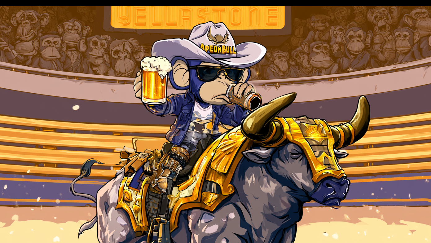 ApeOnBull Rodeo
